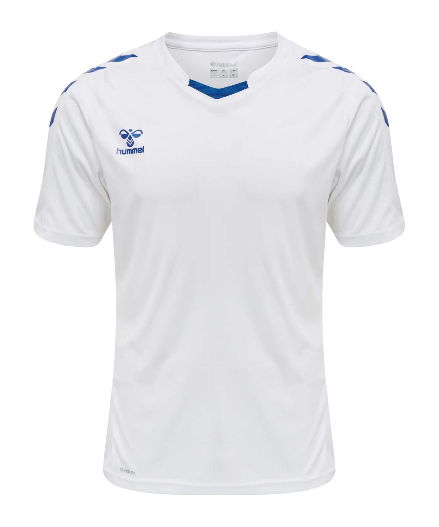 Hummel hmlCORE XK Poly Trikot Weiss Blau F9368