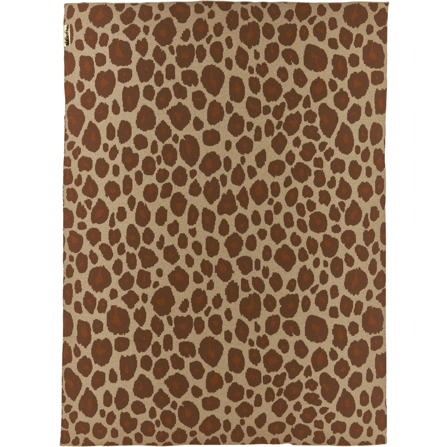 Meyco Kuscheldecke Panther camel 75 x 100 cm