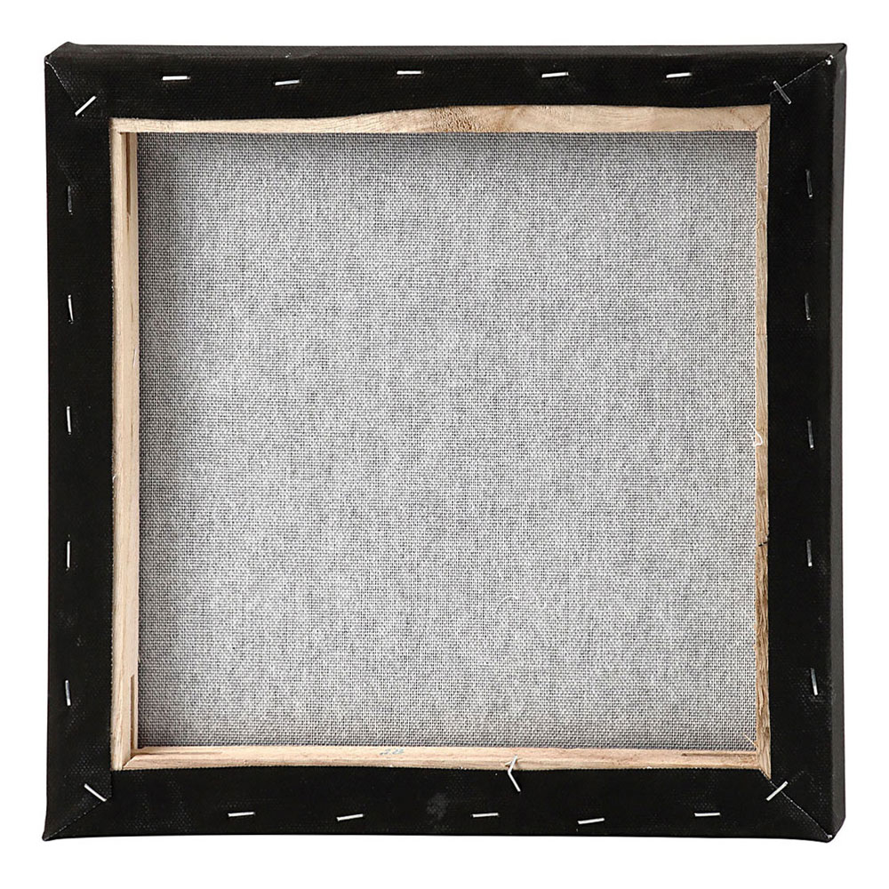 Artistline Canvas Zwart 30x30cm, 10st.