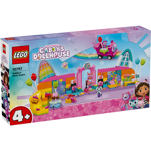 LEGO Gabby's Dollhouse Gabbys Partyrum - 10797