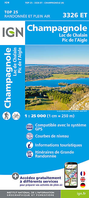 IGN - TOP25 3326ET CHAMPAGNOLE IGN