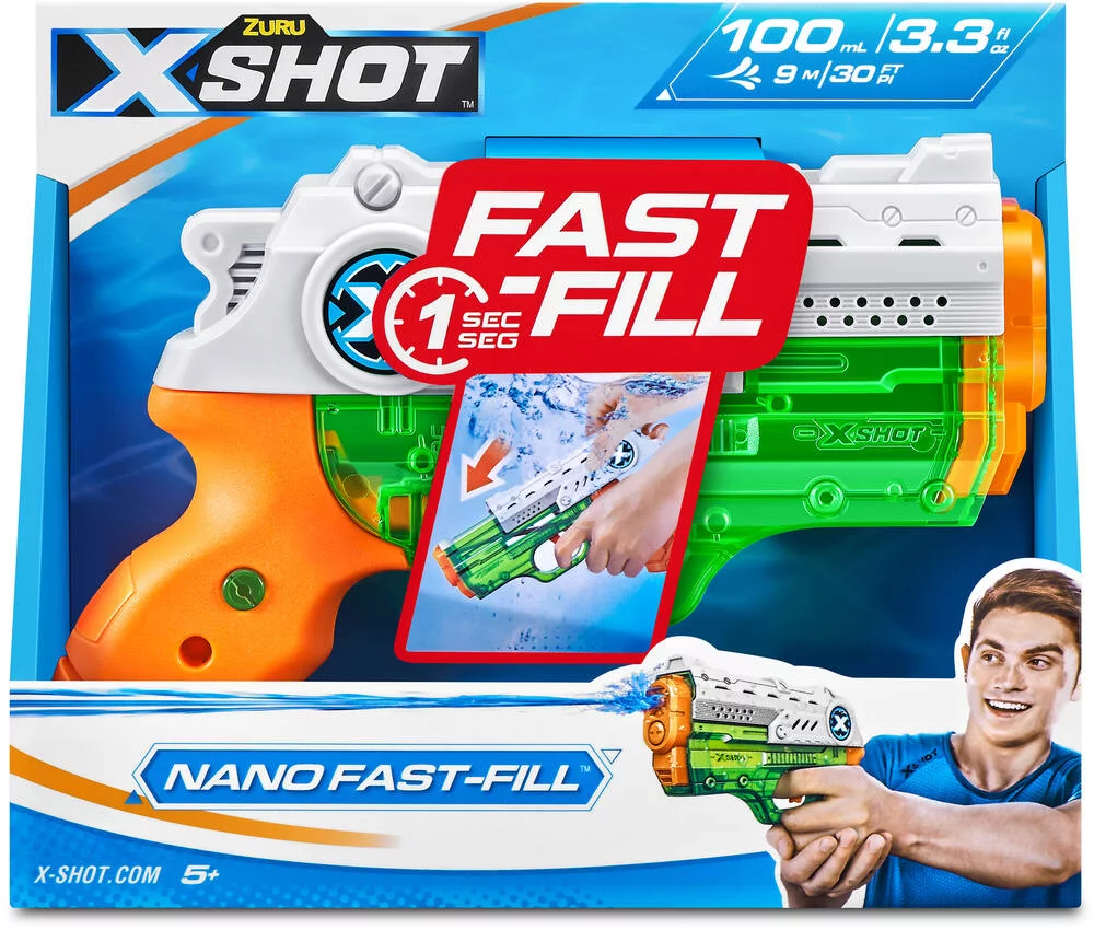 ZURU X SHOT - NANO FAST-FILL