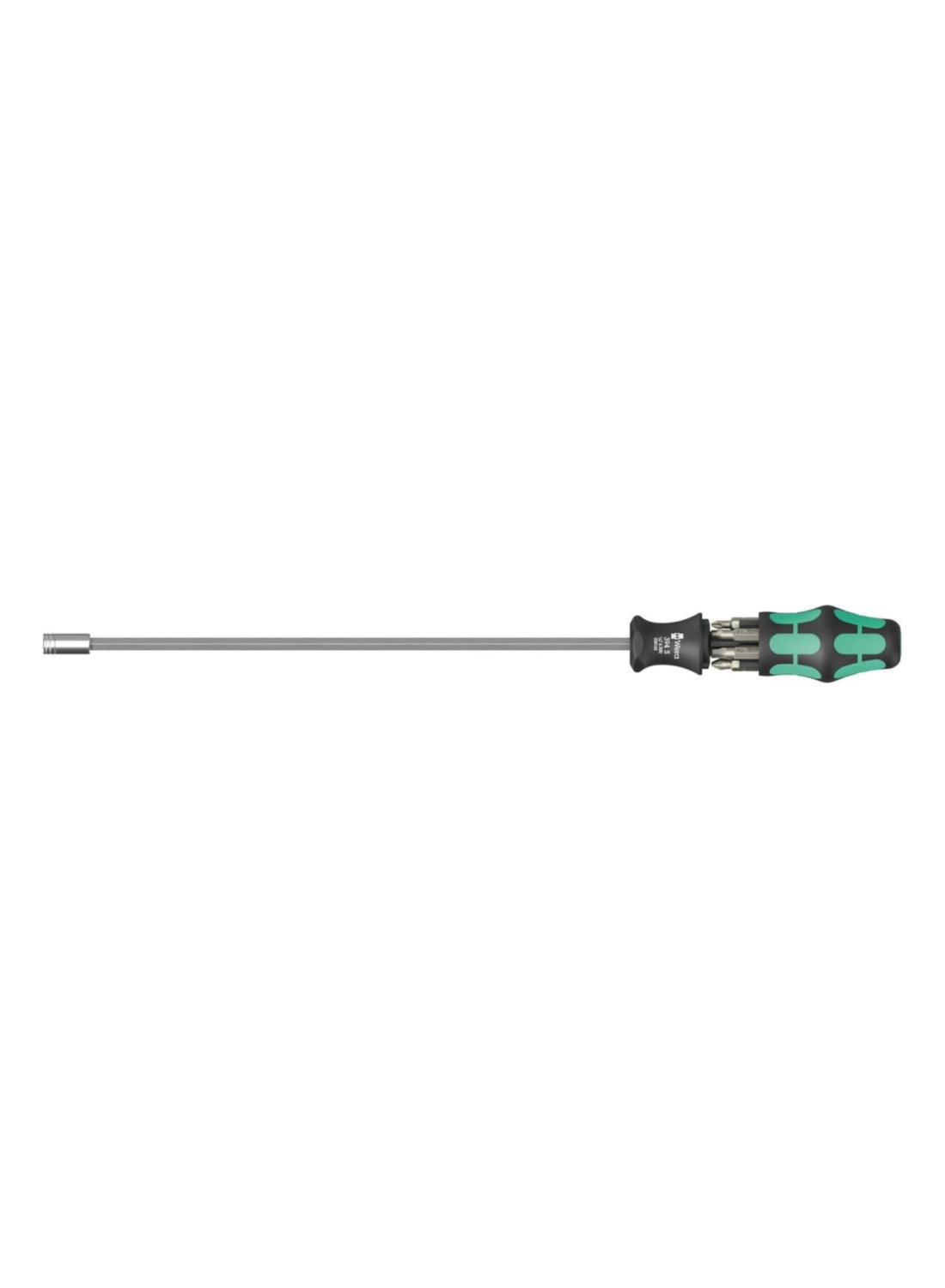 Wera 05051028001 7-delig Kraftform Kompakt 27 XL Universal 1 Handbithouder met vast kling - 1/4