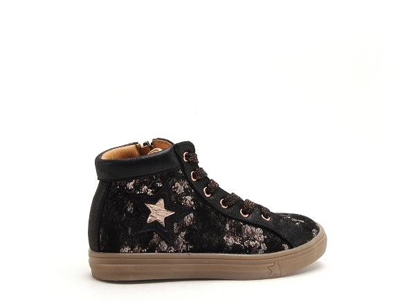 Gbb boots bottine enfant tadea noir