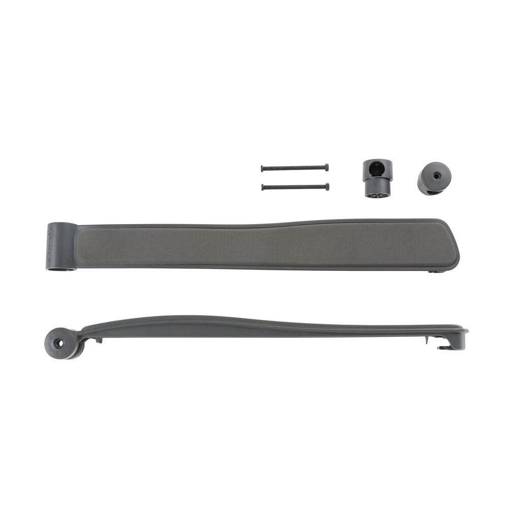 Relaxliege Armlehnen (x2) Rsx Polymer Grau Anthracite