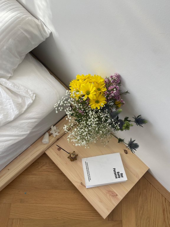 Karup Design Dock bijzettafel 34x45 set van 2 naturel