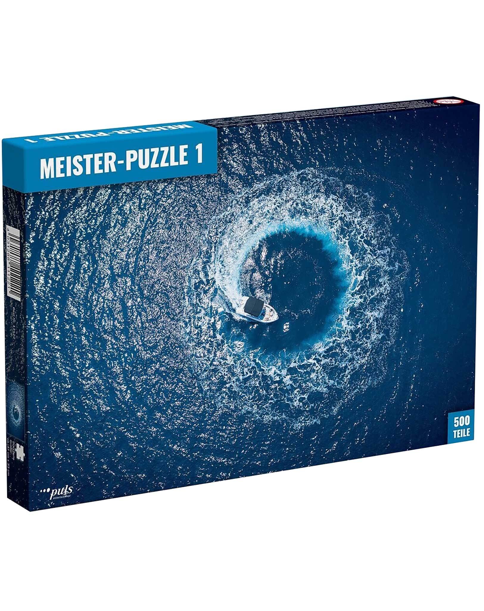 MEISTER-PUZZLE 1, Das Boot (Puzzle)