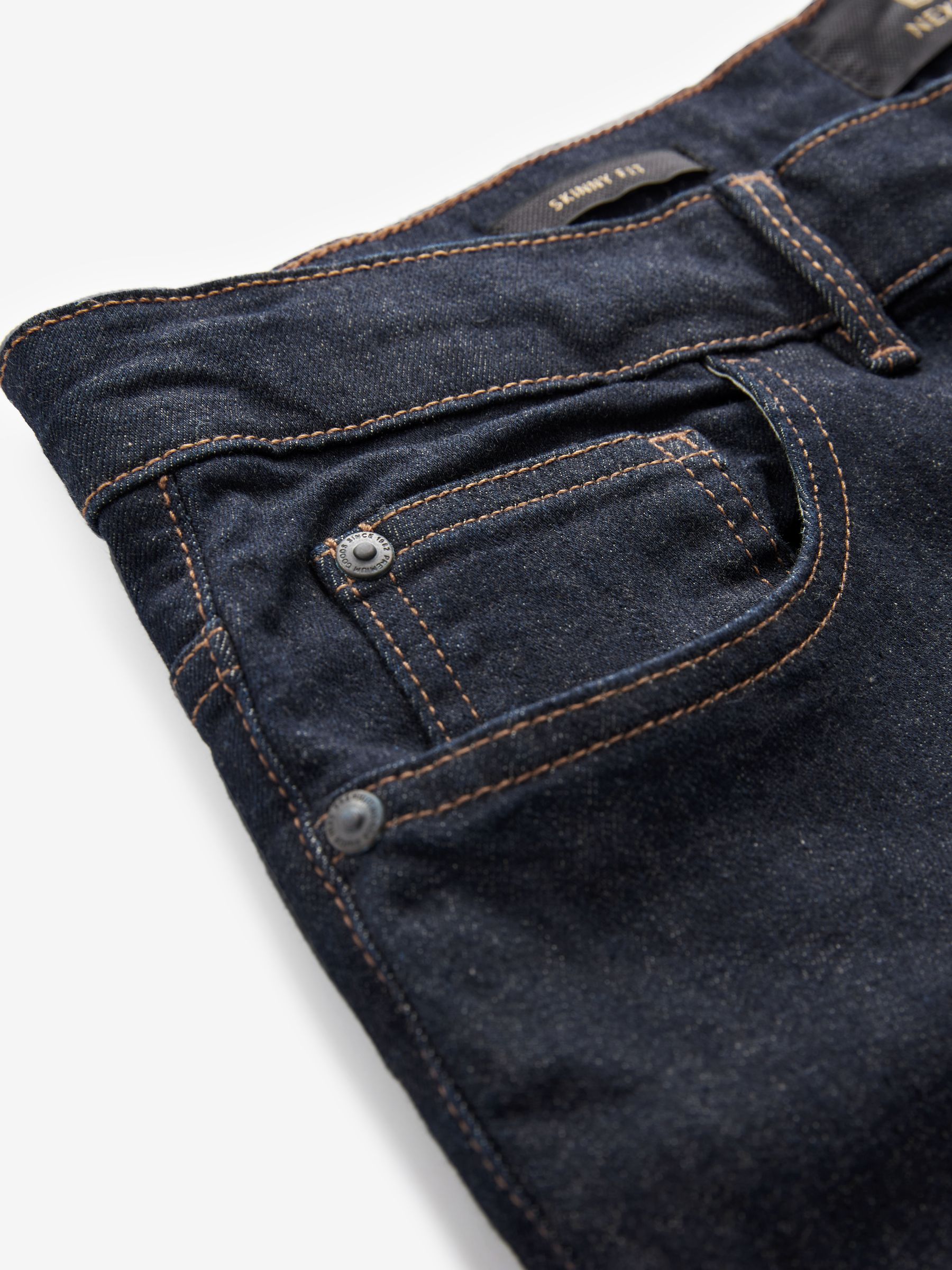 Indigo blauwe wassing - Enkele - Skinny fit klassieke stretchy jeans