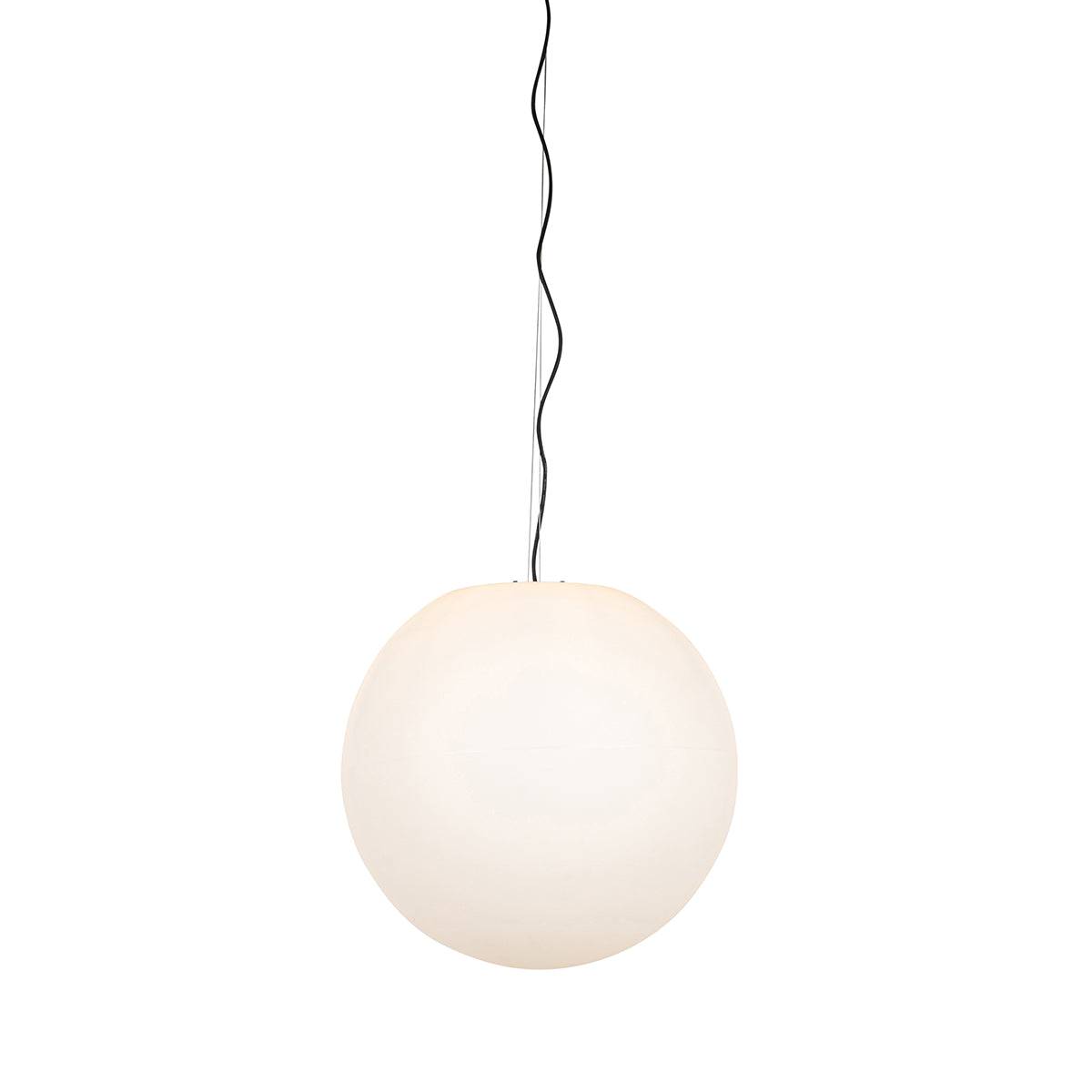 QAZQA Moderne buiten hanglamp wit 56 cm IP65 - Nura