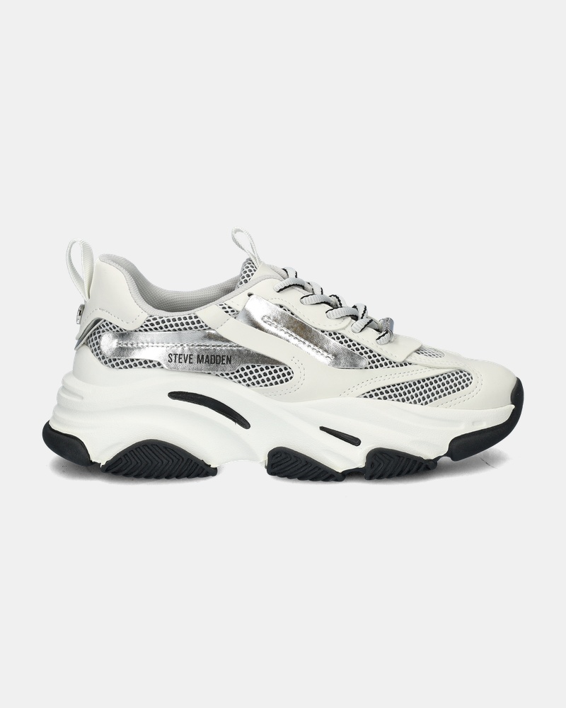 Steve Madden Possession-E Dad Sneakers  - wit