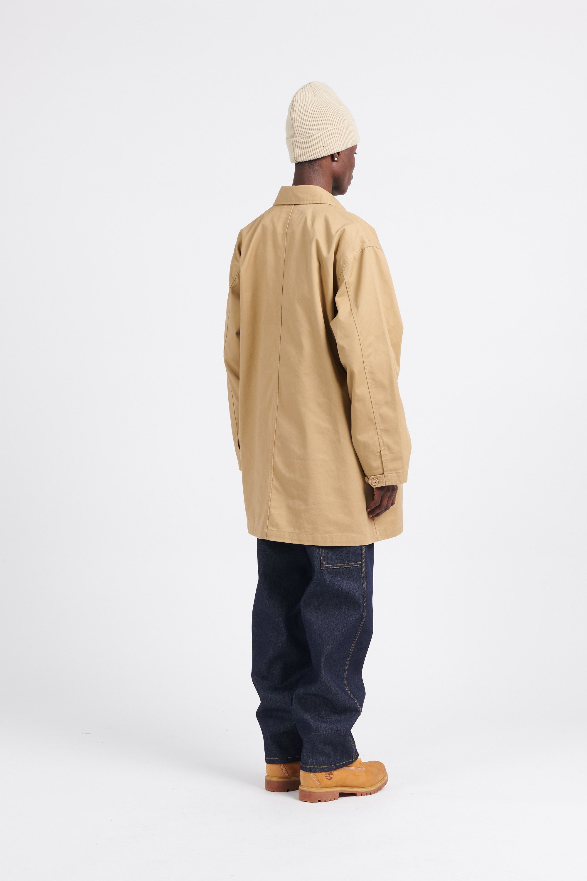 CARHARTT WIP Veste Newhaven Coat Beige
