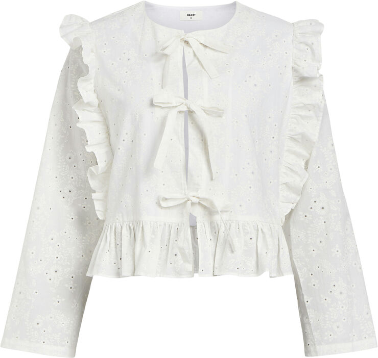 Object OBJCILIE L/S TOP DIV Cloud dancer
