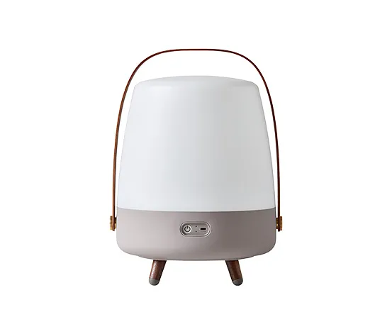 Design LED-Licht mit Bluetooth®-Lautsprecher