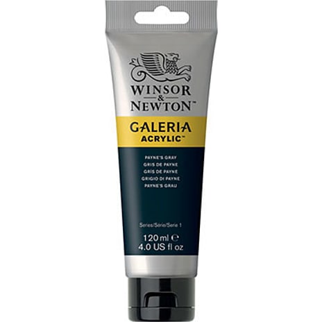 Galeria akrylmaling 120 ml - Payne's Gray