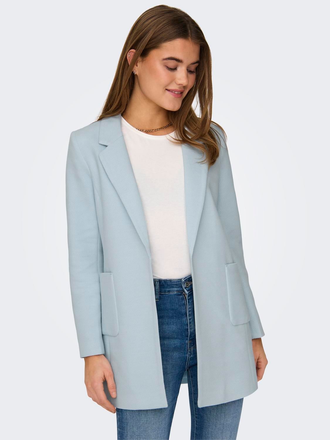 ONLBAKER-LINEA Blazer Clear Sky