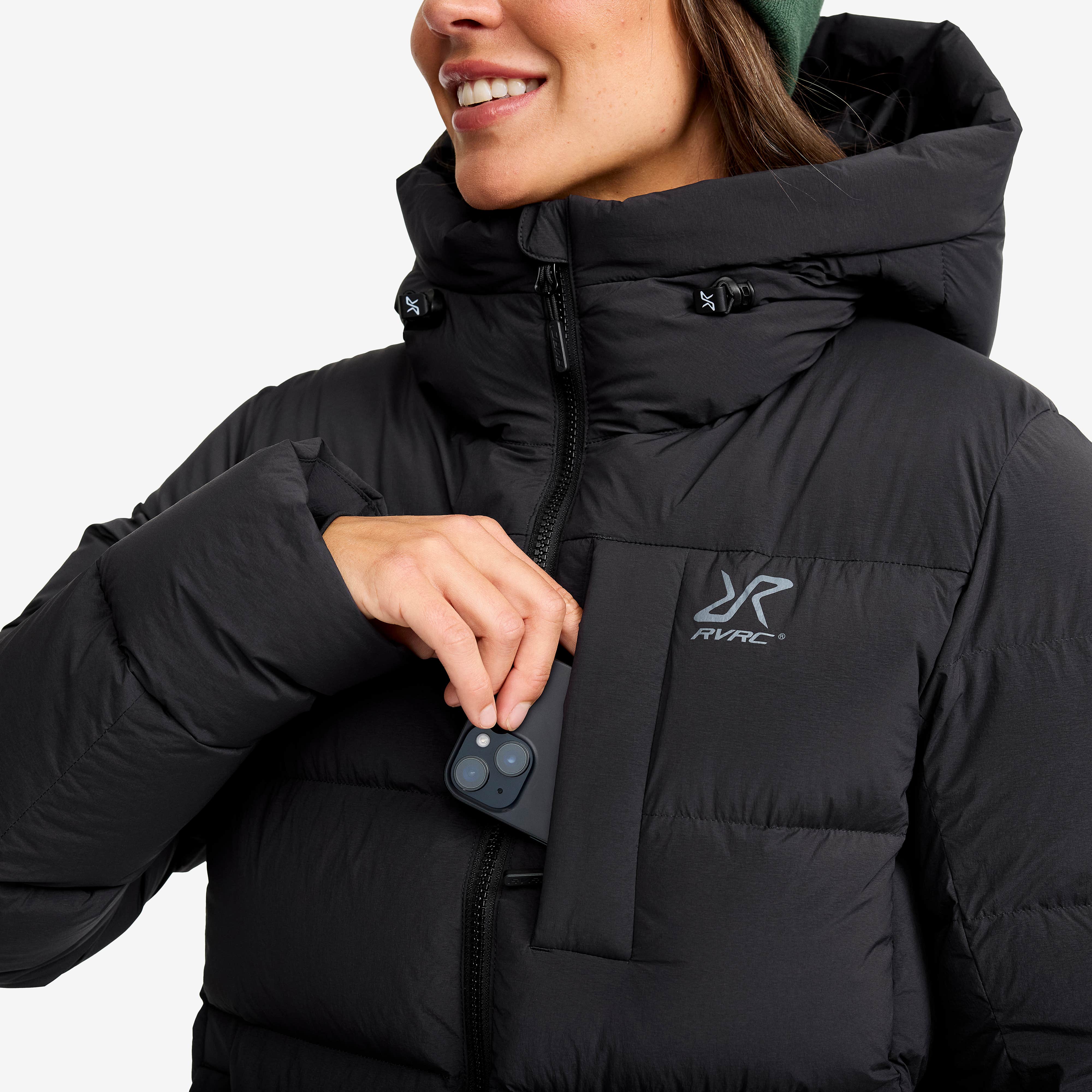 Flexpedition Down Parka Dame Black