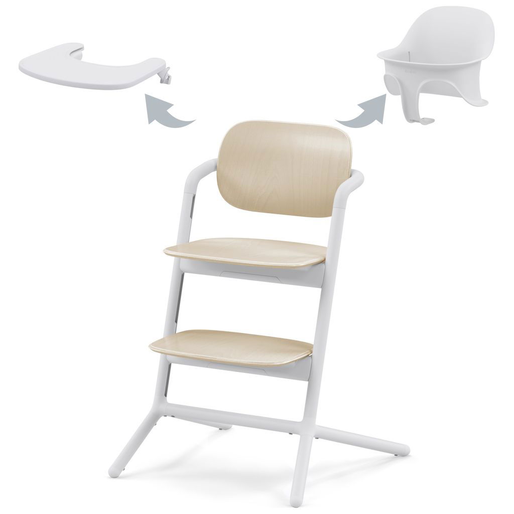 CYBEXCYBEX   Lemo 3in1 Hochstuhl sand white