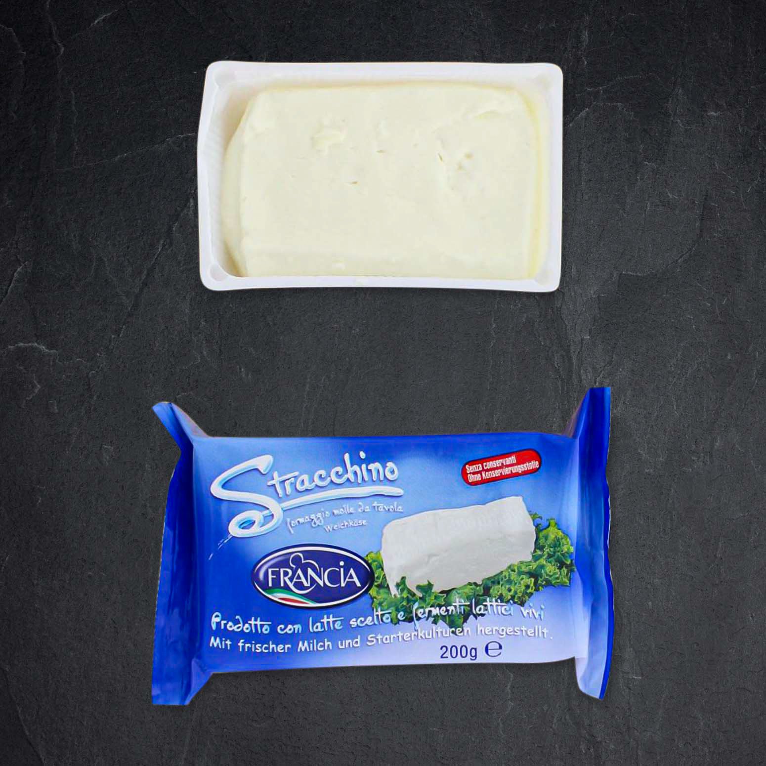 Stracchino Italienischer Weichkäse