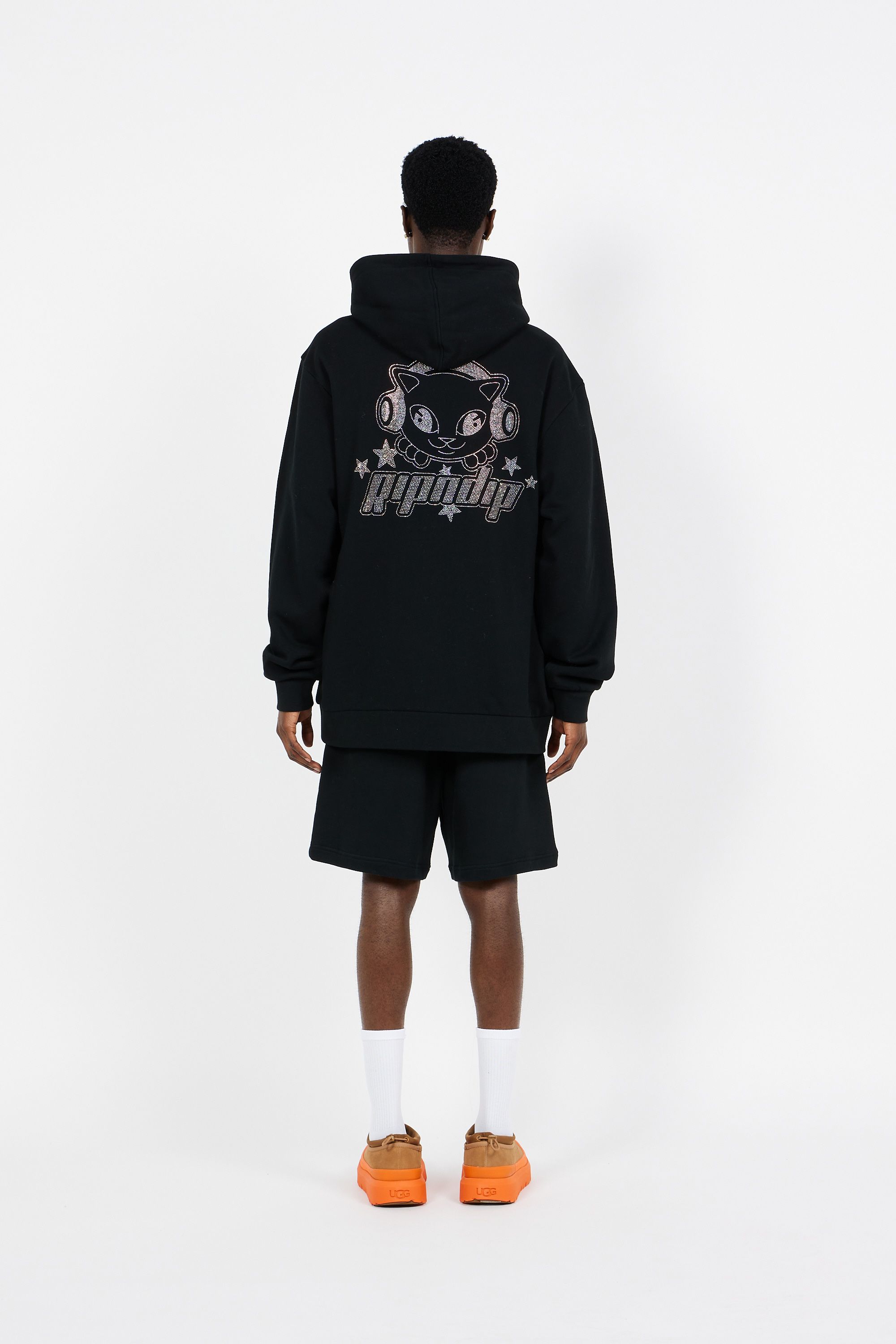 RIPNDIP Hoodie Kawaii Nerm Hoodie Noir
