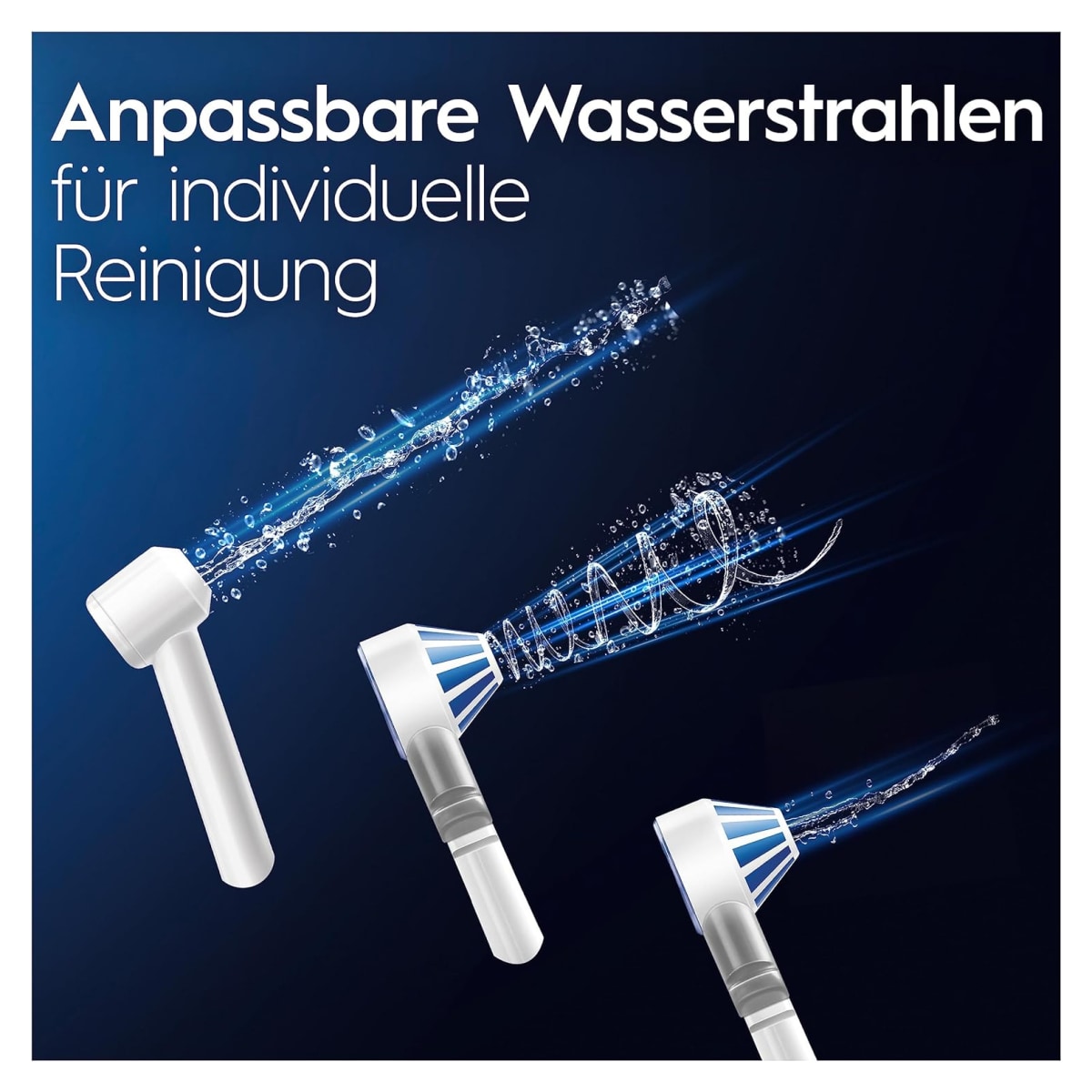 Oral-B Center OxyJet Reinigungssys. Munddusche+iO4