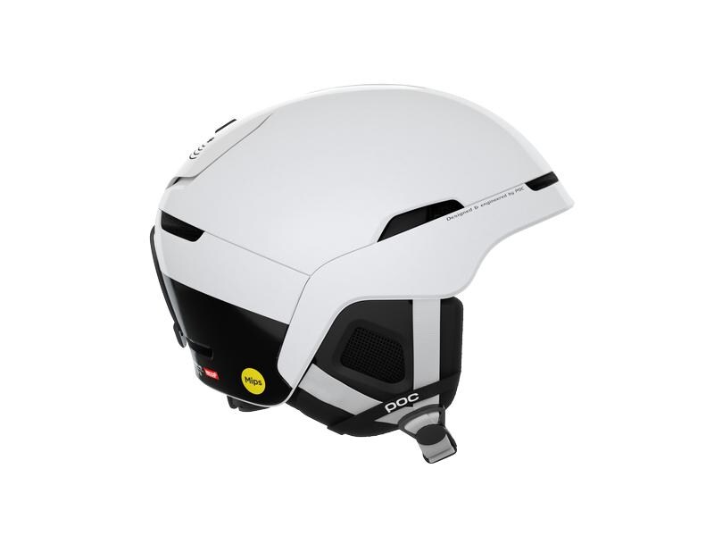 POC Helm Obex BC MIPS Hydrogen White, XS-S Skihelm