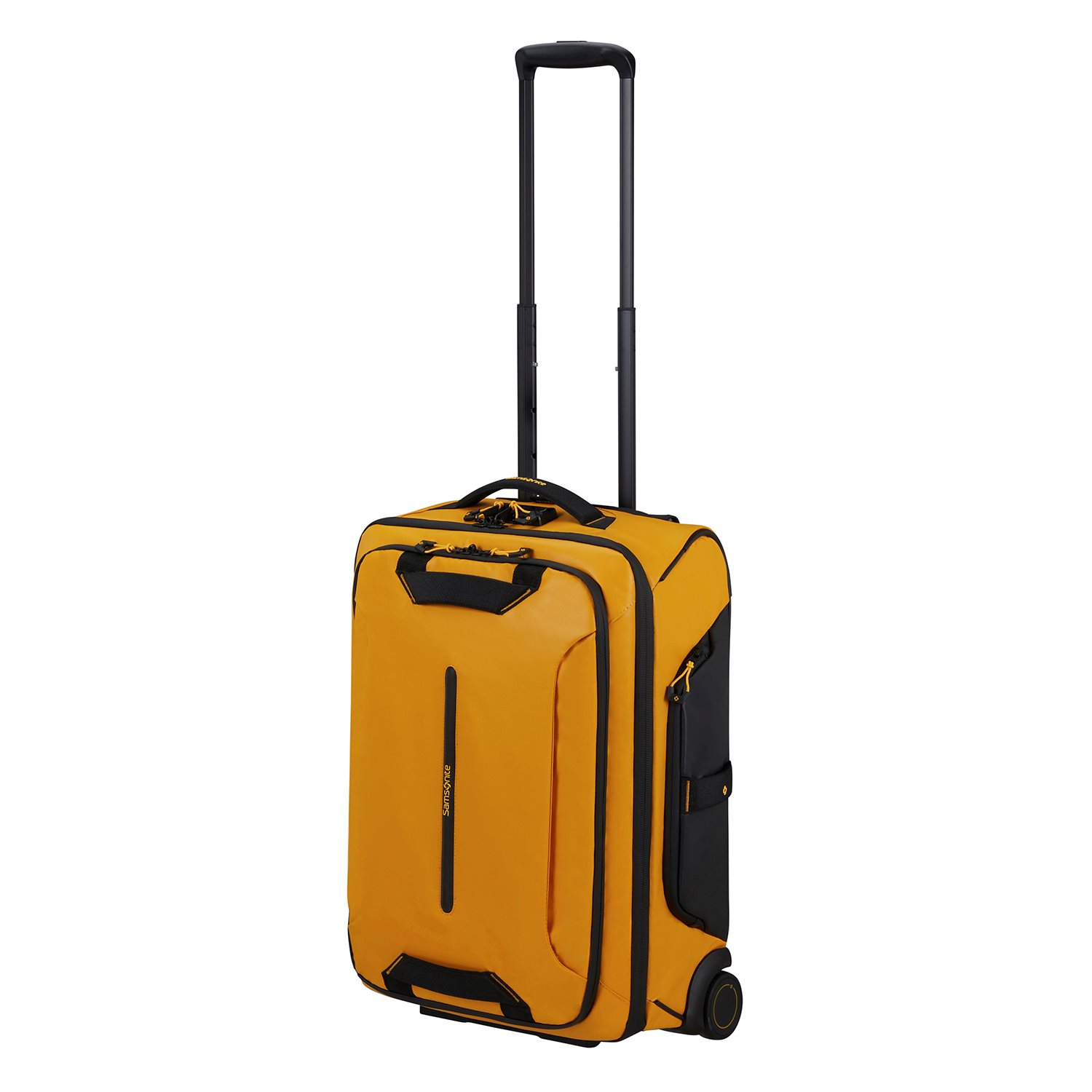Samsonite Ecodiver Duffle/Wheels 55 yellow