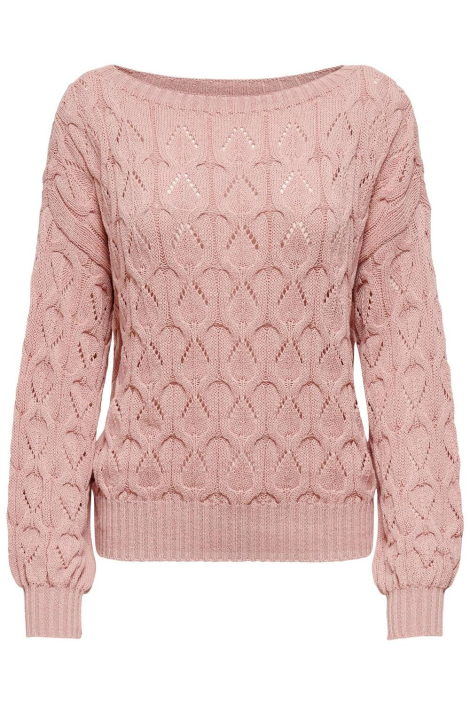 Only roze dames trui
