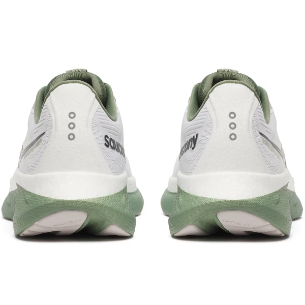 Chaussure running SAUCONY SAUCONY RIDE 18 WHITE/OLIVINE