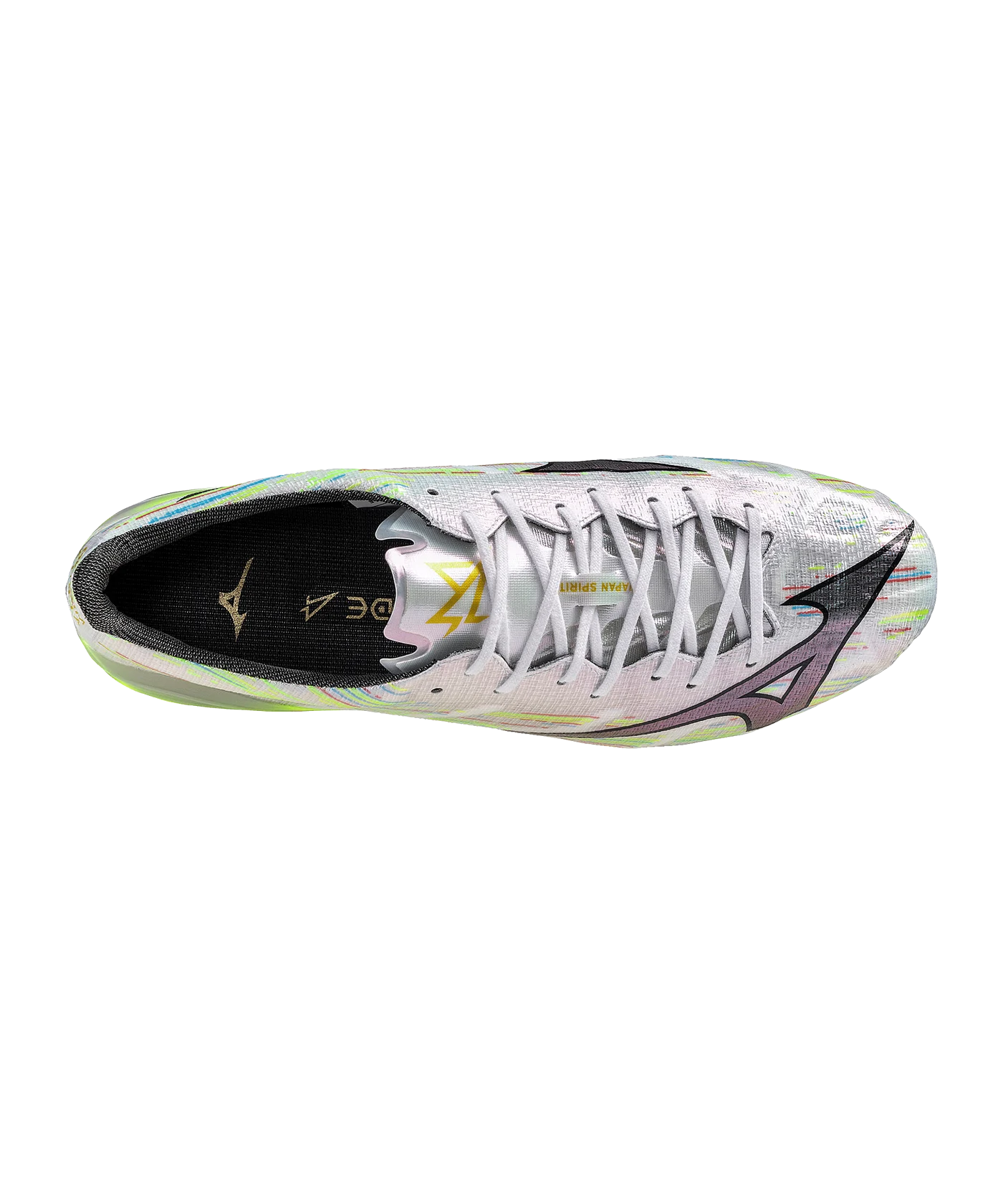 Mizuno Alpha II Made in Japan FG Release Color Weiß F09