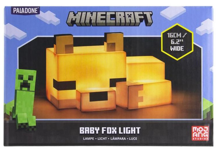 Fox | Minecraft Lampe