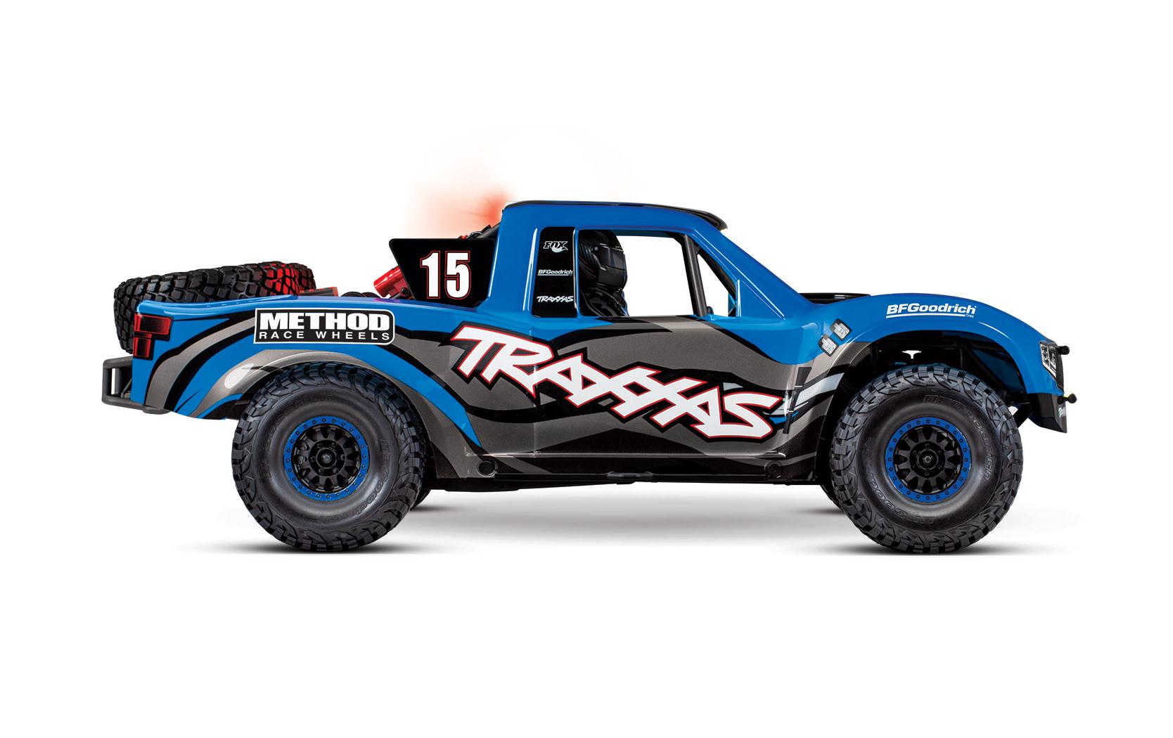 Trophy Truck Unlimited Desert Racer 4x4 Blau ARTR 1:7<br>Pro Scale Trophy Truck mit VXL-6S Brushless Antrieb