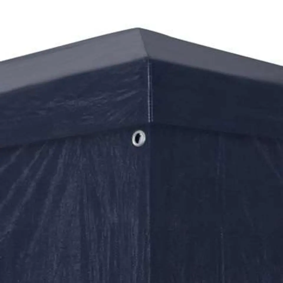 VIDAXL Partytent 3x3 m blauw