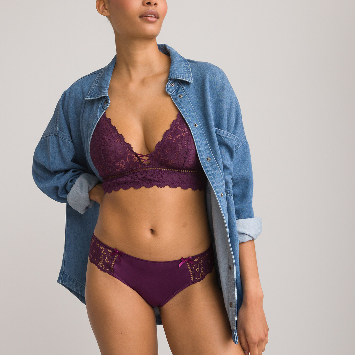 COLEÇÕES LA REDOUTE<br>Soutien sem aro Signature, GIROFLE