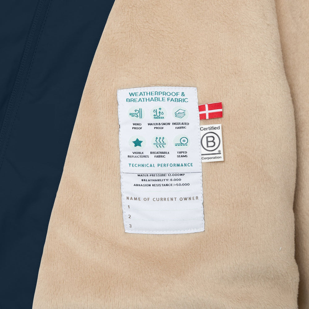 Køb Mini A ture Outer Space Matwang Fleece Lined Winter Jacket. GRS