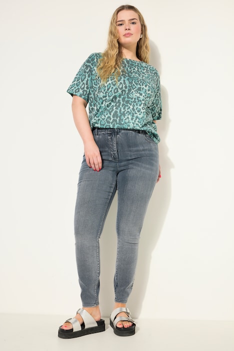 Skinny-Jeans, Slim Legs, HighWaist, 5-Pocket