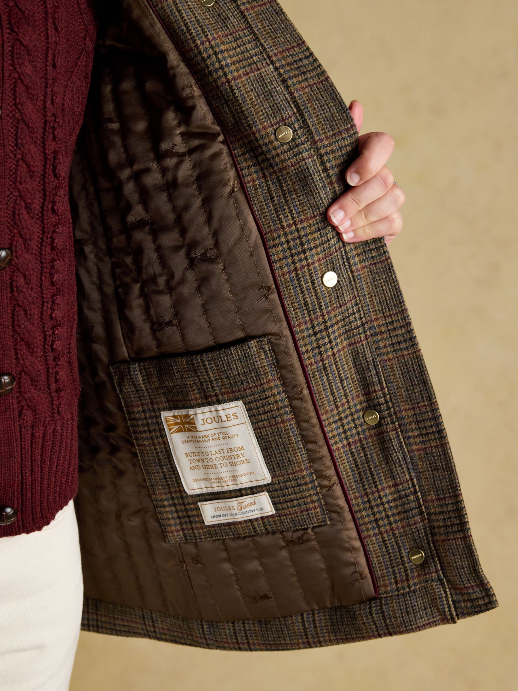 Joules eigentijdse fieldcoat