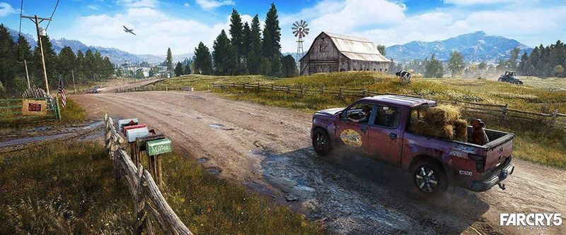 Far Cry 5 + Far Cry 4 - Double Pack (Xbox One)