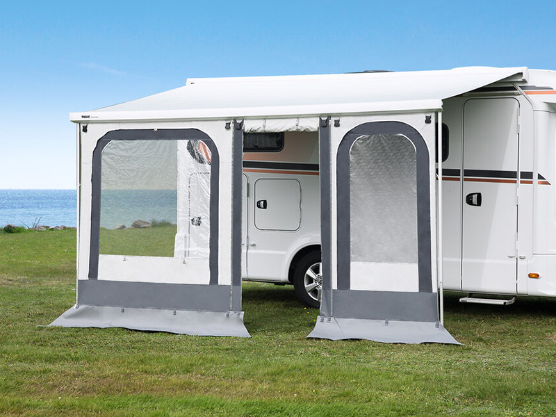 DWT It's Holiday 100 cm voorwand met raam