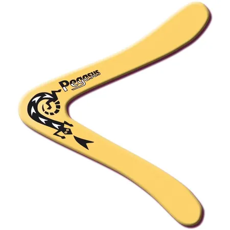 Günther Boomerang Pegasus, klassische Form, ca. 25 cm groß