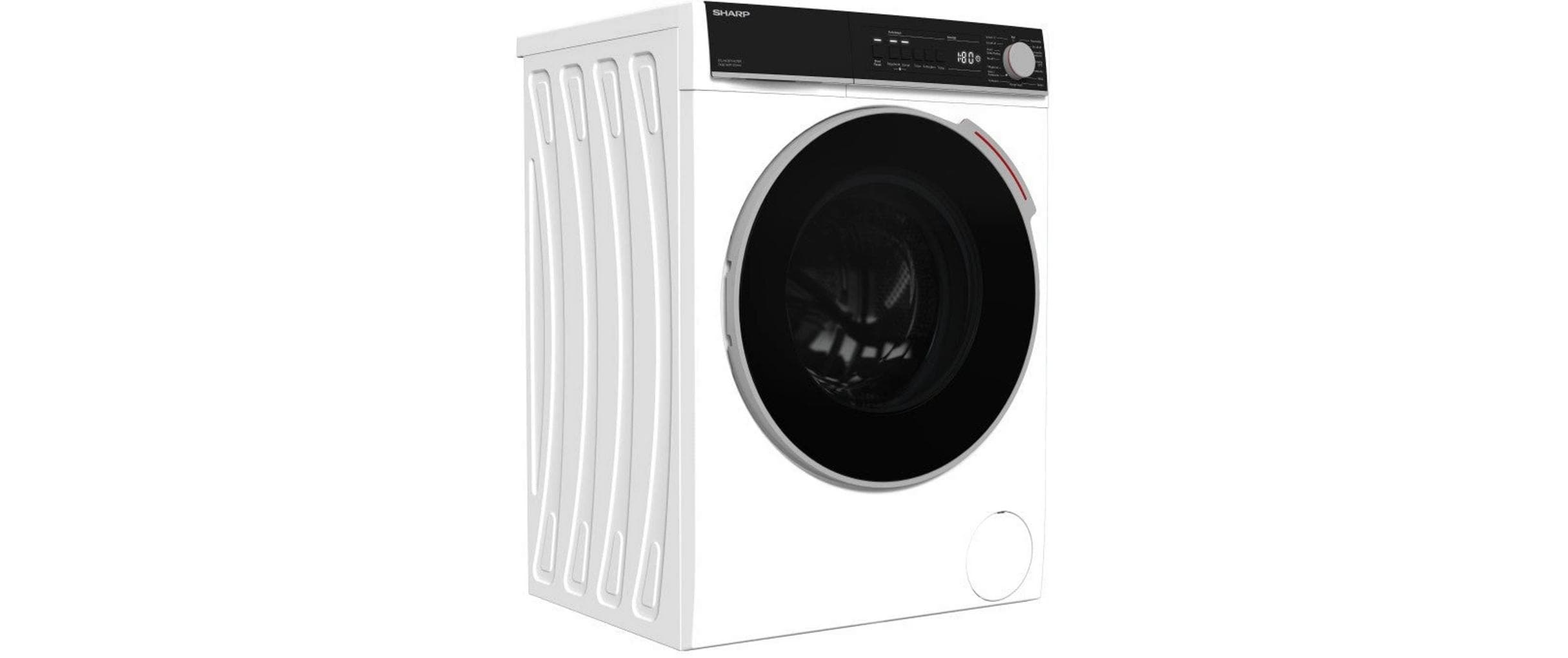 Waschmaschine ES-NFB714CWA-DE Links<br>Frontloader mit 7 kg Ladekapazität
