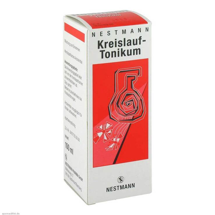 Kreislauf Tonikum Nestmann, 100 ml