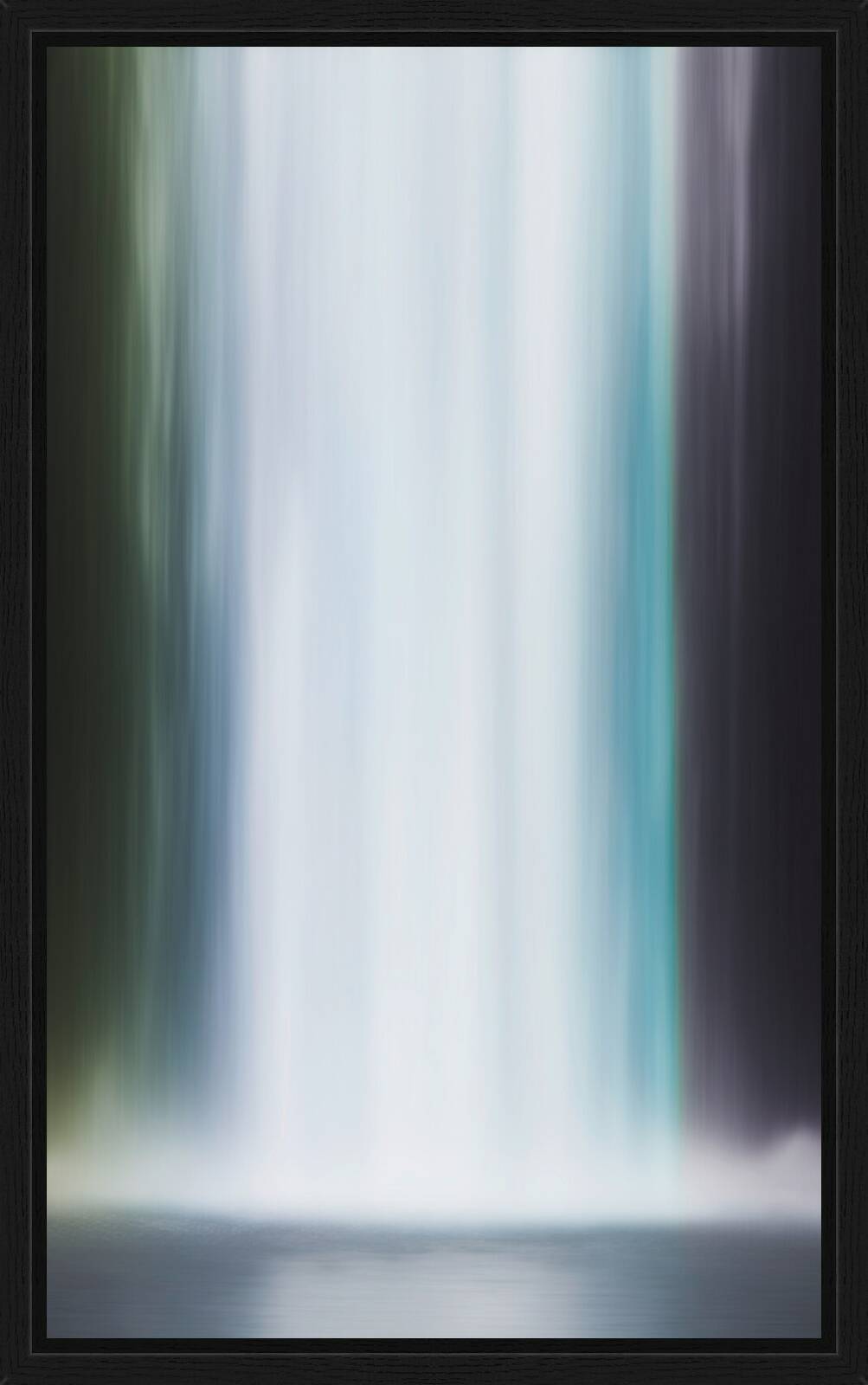 Chasing Waterfalls 04 by Sophie Delacour - Limited Edition. Edition of: 150. Signed.