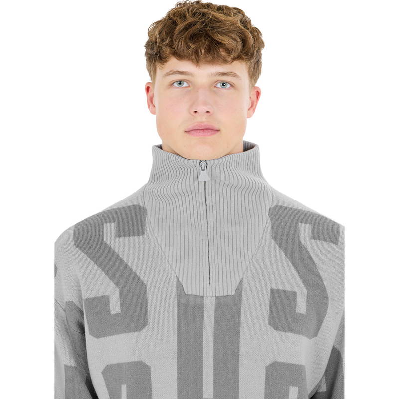 SOS Verbier Windstopper Striktrøje