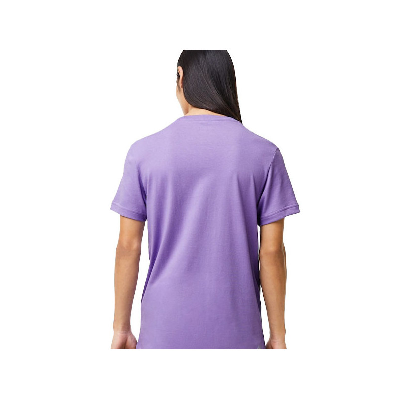 Tee-shirt Sport Lacoste logo 3D