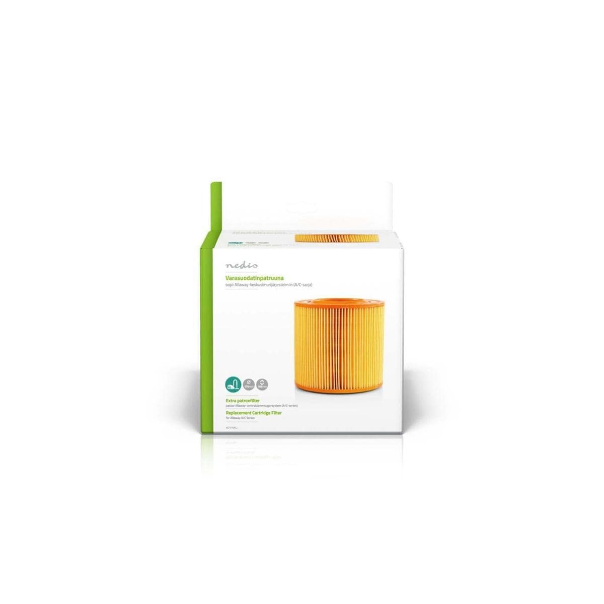Nedis Støvsuger Cartridge Filter | Erstatning for: Allaway | A/C-Series | Motor filter