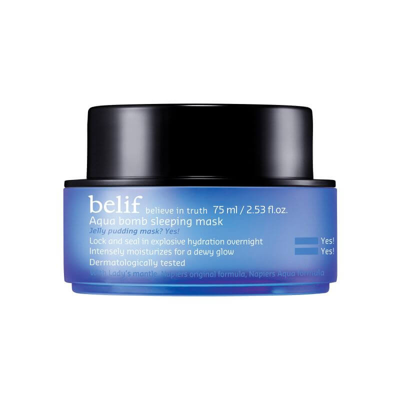 Masque de nuit Aqua Bomb Sleeping Mask Belif 75ml