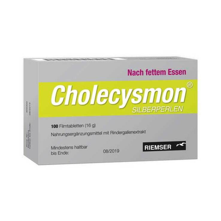 Cholecysmon Silberperlen, 100 St