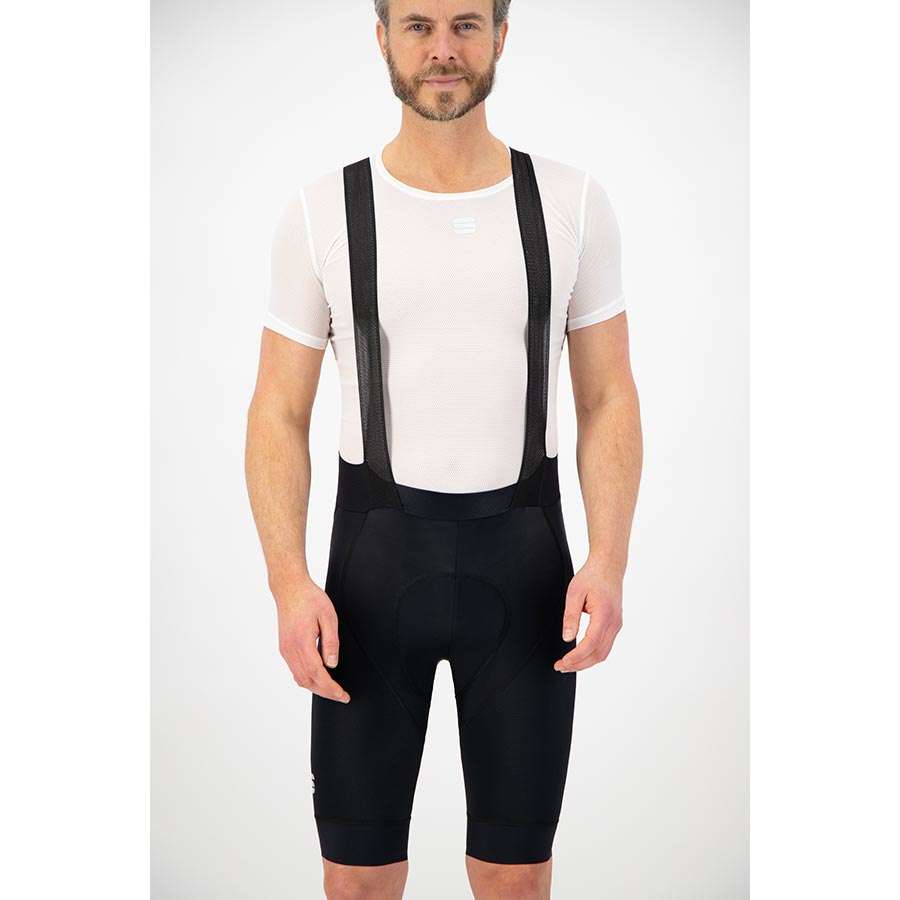 Sportful Bodyfit Pro LTD Fietsbroek Kort Zwart Heren