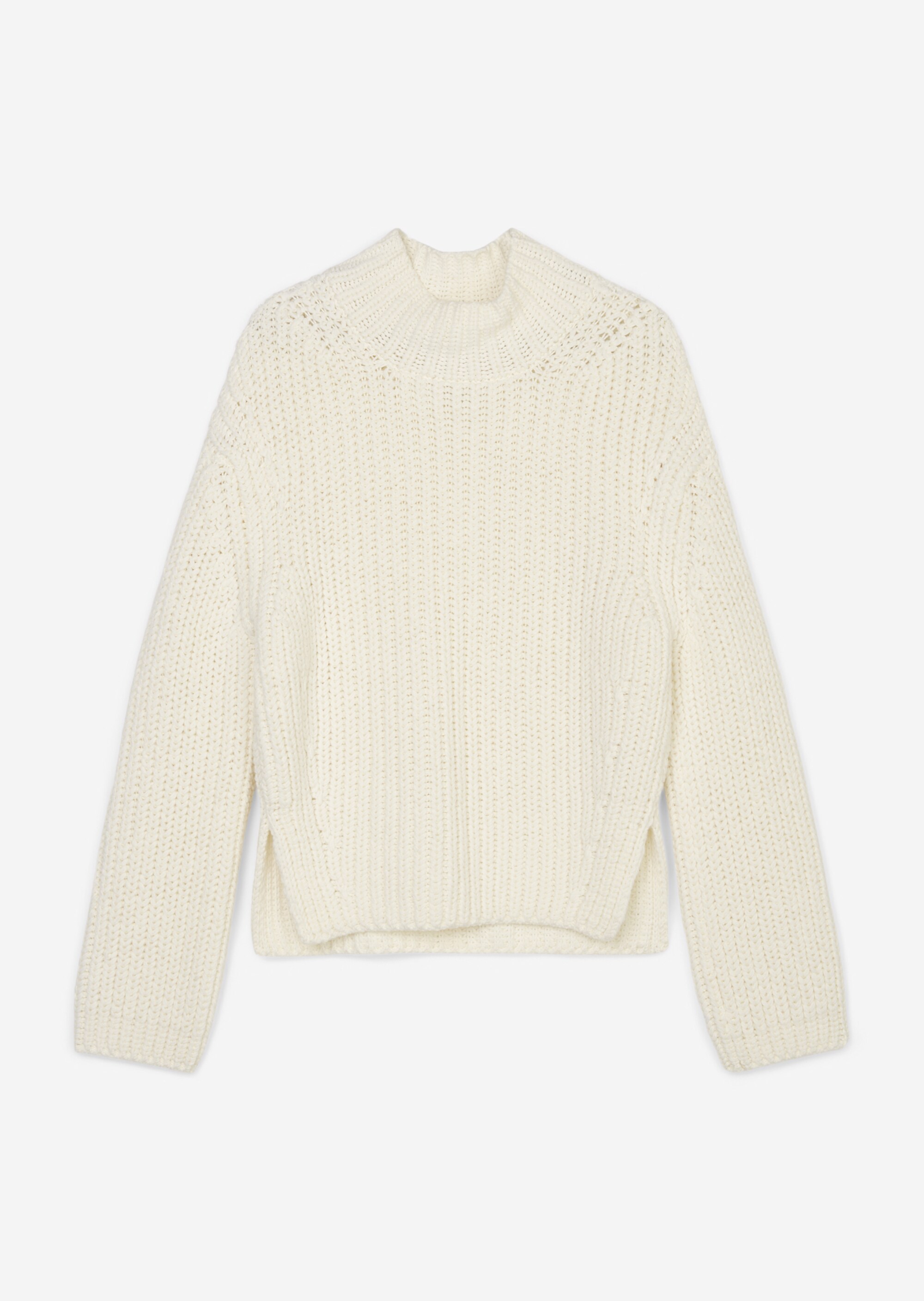 Turtleneck-Pulloveraus softer Schurwolle