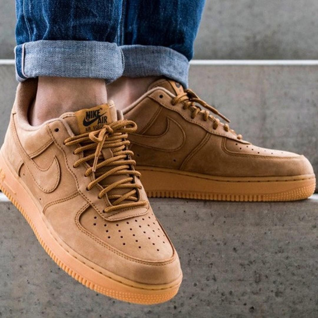 Nike Air Force 1 Low SP Supreme Wheat
